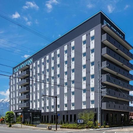 Hotel Route-Inn Shinano Omachi Ekimae Zewnętrze zdjęcie