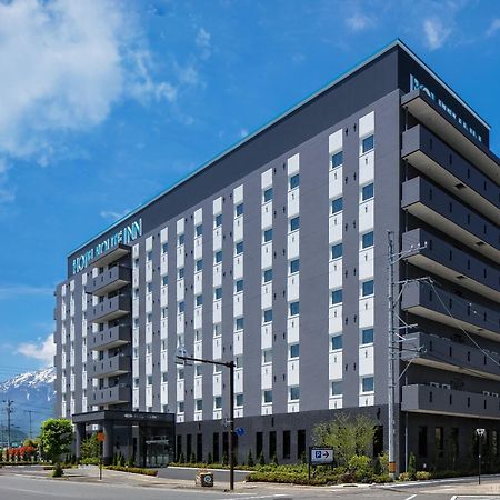 Hotel Route-Inn Shinano Omachi Ekimae Zewnętrze zdjęcie