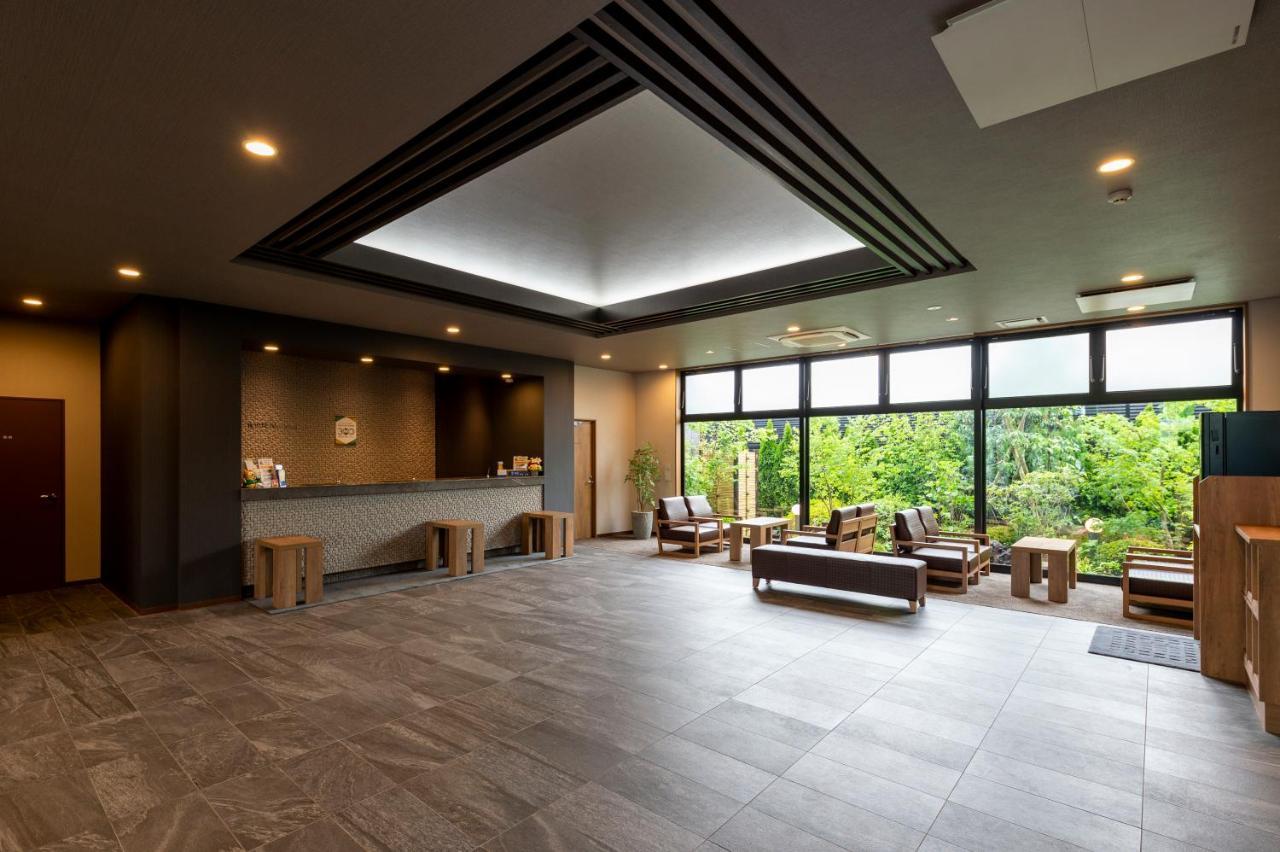 Hotel Route-Inn Shinano Omachi Ekimae Zewnętrze zdjęcie
