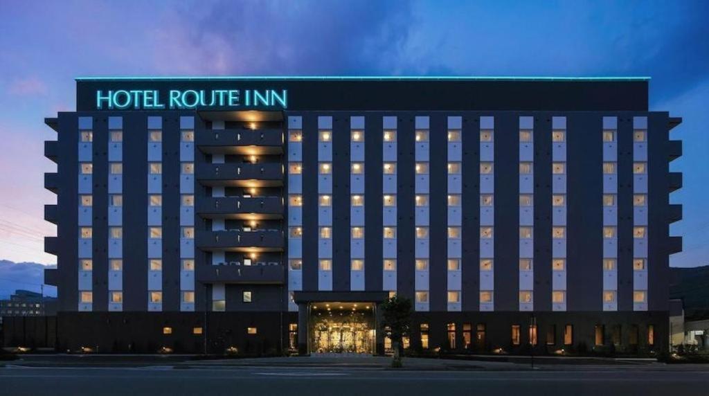 Hotel Route-Inn Shinano Omachi Ekimae Zewnętrze zdjęcie