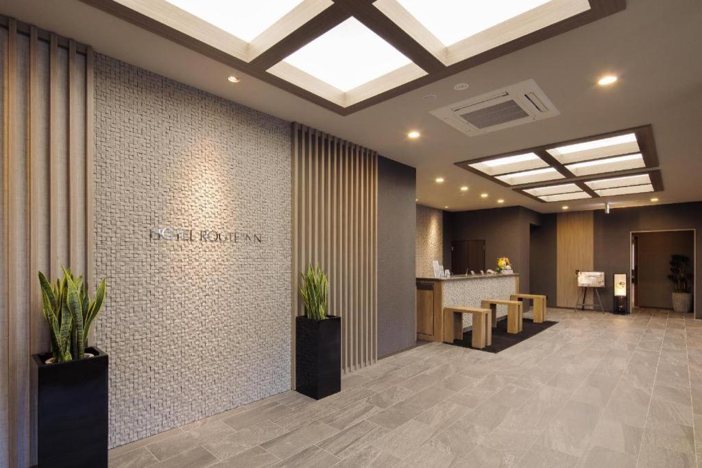 Hotel Route-Inn Shinano Omachi Ekimae Zewnętrze zdjęcie